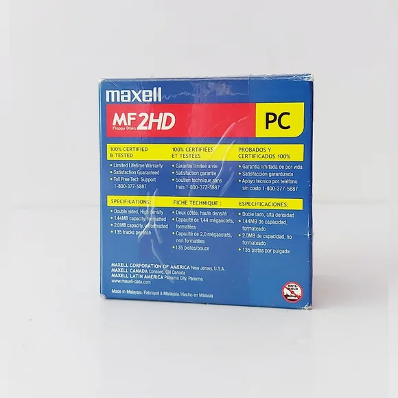 old computer floppy disks - Picture 7 of 8